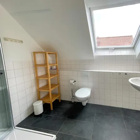 Holiday home Wiesengefluester S5 Gruppenhaus Haustierfrei Mit Aussicht, Wiese Und Mueritznaehe