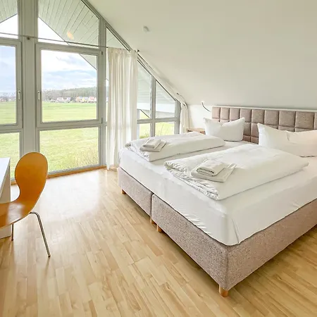 Wiesengefluester S5 Gruppenhaus Haustierfrei Mit Aussicht, Wiese Und Mueritznaehe 펜션
