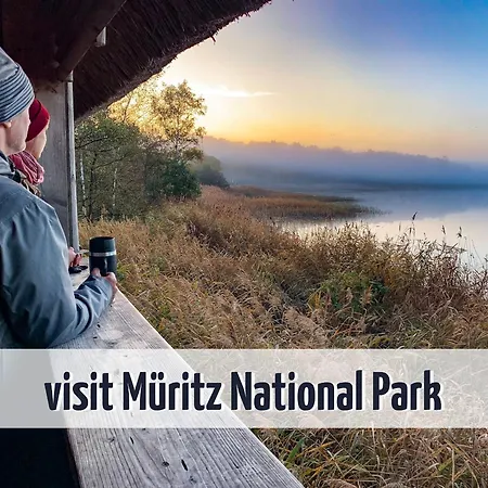 Wiesengefluester S5 Gruppenhaus Haustierfrei Mit Aussicht, Wiese Und Mueritznaehe Tatil Evi