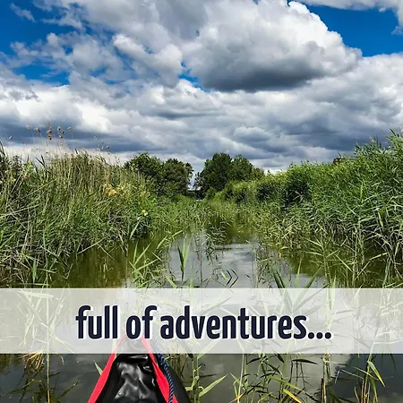 Tatil Evi Wiesengefluester S5 Gruppenhaus Haustierfrei Mit Aussicht, Wiese Und Mueritznaehe