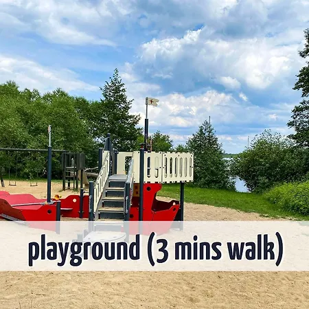 Wiesengefluester S5 Gruppenhaus Haustierfrei Mit Aussicht, Wiese Und Mueritznaehe Tatil Evi *