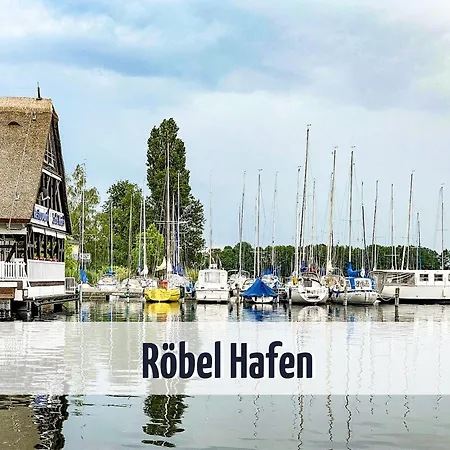 Tatil Evi Wiesengefluester S5 Gruppenhaus Haustierfrei Mit Aussicht, Wiese Und Mueritznaehe *