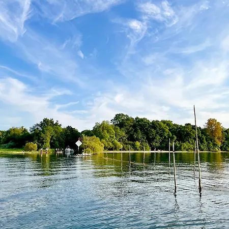 Wiesengefluester S5 Gruppenhaus Haustierfrei Mit Aussicht, Wiese Und Mueritznaehe
